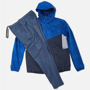 Nouveau Premium Wear Zipper up Contraste Couleur Formation Jogging Extérieur Nylon Survêtement Hommes Sportswear Coupe-Vent - Product Image 1