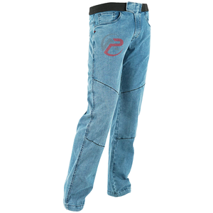Pantalones vaqueros cómodos de calidad superior para hombre, lienzo ligero, patrón recto, cintura media, diseño frontal plano, último estilo - Product Image 1
