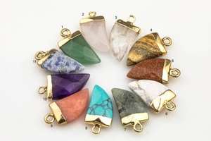 Collier pendentif en argent sterling bohème vintage en gros, mélange de pendentifs, charme brut pour cadeau de fête, pendentifs et breloques bohèmes fins - Product Image 6