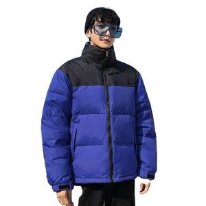 แจ็กเก็ตขนแกะสำหรับผู้ชายกันลมกันน้ำบุนวมให้ความอบอุ่นกันลมสำหรับฤดูหนาวงานตามสั่ง - Product Image 2