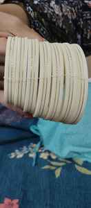 Precio al por mayor LOW MOQ Mujeres y niñas Velvet Glass Churiya Sets Mejor calidad Juego de brazaletes hechos a mano para bodas, fiestas y Eid - Product Image 4