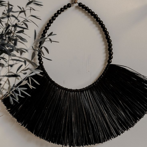 Ventilador de pared de algas marinas rústicas 2024, superventas, colgador de pared bohemio de granja, encantador colgante de pared de algas marinas, decoración artística de pared - Product Image 2