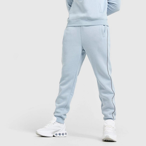 Vente en gros Pantalons de jogging en polaire pour hommes Pantalons de survêtement chauds et respirants avec impression de logo personnalisé - Product Image 1