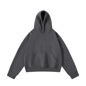 MAQVOB Sweat à capuche ample et épais de haute qualité, 450 g, poids lourd, taille européenne et américaine, coupe ajustée, pour hommes et femmes - Product Image 6