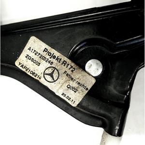 ELEVALUADORES DE VENTANAS ELÉCTRICOS DELANTEROS DERECHOS MERCEDES SLK W172 3ª Serie A1727200246 (11>) - Product Image 4