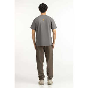 T-shirts en coton 100% Relax Fit, imprimés, à motif uni, respirants, en jersey, tailles compressées personnalisées MN-TS-SS25-060 220g-300g - Product Image 6