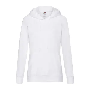 Sweat-shirt à capuche léger pour femmes, articles promotionnels personnalisés - Product Image 1