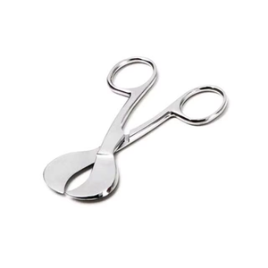 Ciseaux de cordon ombilical fabriqués avec précision instrument chirurgical en acier inoxydable pour usage obstétrique ciseaux de cordon ombilical - Product Image 1