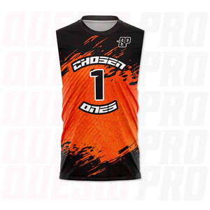 ชุดฟุตบอลอเมริกัน 7v7 ดีไซน์ใหม่ ผลิตจากโรงงานโดยตรง ผ้าระบายอากาศ พิมพ์ลายแบบซับลิเมชั่น สำหรับทีม 7 คนต่อข้าง - Product Image 5