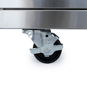 Precio de fábrica Parrilla de barbacoa de gas 3 quemadores Inox 304 Barbacoa al aire libre sin recubrimiento Fácil de montar para actividades en el patio trasero del restaurante - Product Image 4