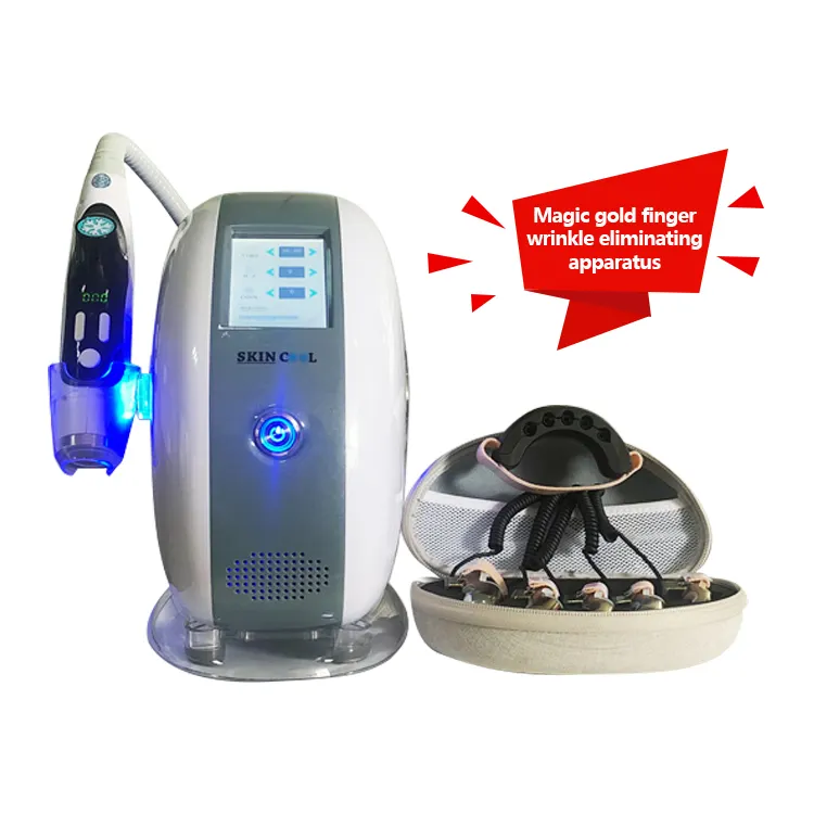 Pore Shrinking Remove Wrinkle Facial Clean Beauty Instrument Vacuum Rf Freezing Device Skin Rejuvenation Firming Equipment