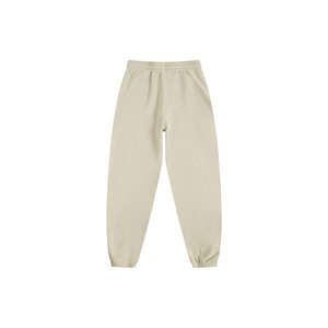 Baggy Flare <b>Sweatpants</b> for <b>Women</b> Vintage Washed Cotton Zipper Decor Solid Color Size XL - Product Image 2