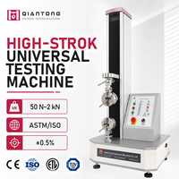 Máquina de Ensayo de Tracción y Compresión de Escritorio de 2kN de Alta Capacidad para Películas Plásticas, Cables de Goma y Embalajes