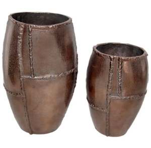 Vases à fleurs en aluminium cuivre antique personnalisé maison jardin décoratif sol Vase jardinières pour cadeaux - Product Image 6