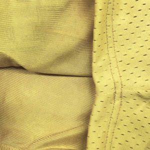 Short de basket-ball décontracté personnalisable pour hommes pour l'été 100% Polyester Double couche maille couleur unie Shorts de planche motif toile - Product Image 6