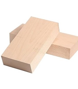 แผ่นไม้บีชยุโรปตะวันออกแบบสี่เหลี่ยมสำหรับแกะสลัก ไม่ผ่านการปรับสภาพ - Product Image 2