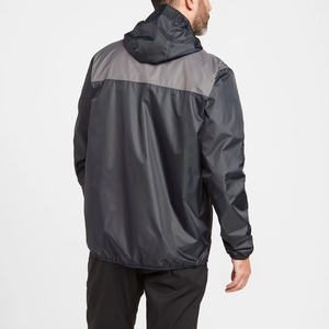 Chaqueta impermeable ligera para exteriores con características a prueba de viento y construcción impermeable sellada con costuras - Product Image 2