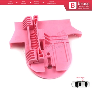 BWR1021 Window Regulator Repair <b>Clips</b> Rear Right for Mondeo MK4 BA7 2007-2015 4/5 Door 7S71A27000 - Product Image 4