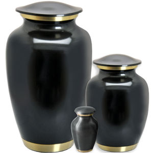 Handmade Gold Metal Urn Elegant Cremation Urn <b>Keepsake</b> <b>Memorial</b> Human Ashes Container For Human Ashes Funeral Supplies - Product Image 3