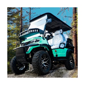 Nouveau design Prix de gros Thaïlande Approvisionnement d'usine 3500W 6 places Voiturette de golf électrique - Product Image 2