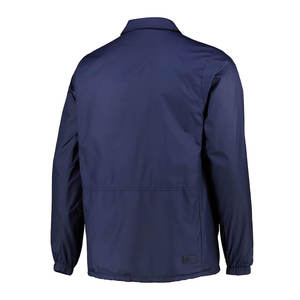 Nouvelle veste de coaching sur mesure en modal avec Offre Spéciale à manches longues Veste de coaching pour hommes légère et confortable - Product Image 2