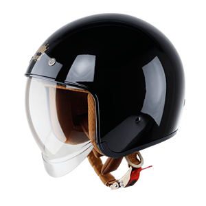 Fabricante de Vietnam, la mejor venta, CASCO REAL M139, casco de motocicleta abierta de cara, visera ABS de estilo Vintage de alta calidad, venta de fábrica - Product Image 3