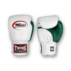 Guantes de Entrenamiento de Muay Thai de Cuero Genuino de Alta Calidad, Impermeables, con Protección UV, de Secado Rápido, con Diseño de Logotipo Personalizado - Product Image 1