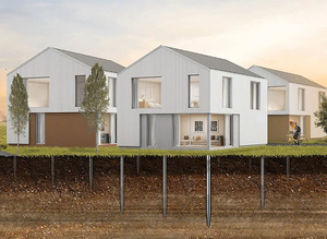 Vis de montage hélicoïdale de haute qualité-Pile de sol en spirale-100% Made In Viet Nam - Product Image 4