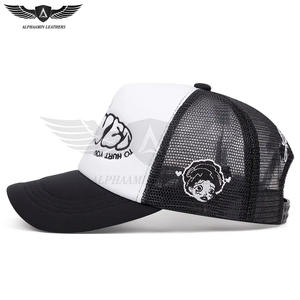 Gorra de Camionero Estilo Hip-Hop Bordada, Gorra de Béisbol Deportiva 100% Poliéster para Otoño e Invierno, Gorras Deportivas Hechas a Mano - Product Image 3