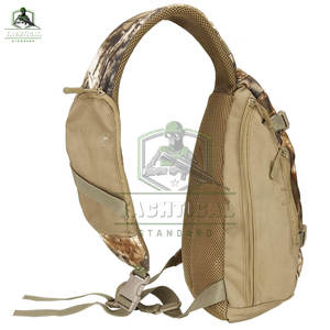 Sac tactique en nylon/polyester de haute qualité à bas prix avec bandoulière personnalisable, respirant, en stock en gros - Product Image 2
