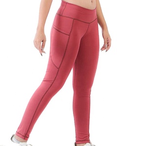 Mallas de mujer con estampado personalizado, mallas de diseño deportivo de talle alto para yoga y tela suave para mujer - Product Image 5