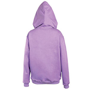 Sweat-shirt à capuche oversize de luxe en coton et polyester pour homme, pull à capuche en polaire pour femme, sweat-shirt personnalisé doublé en satin de soie avec capuche en soie et coton - Product Image 3