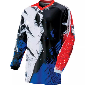 Respirant Protection UV Polyester Chemise Homme Personnalisé Moto Auto Racing Jersey Motocross & Riding Bike Racing Shirt - Product Image 3
