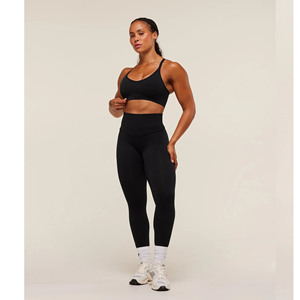 บราสำหรับเล่นโยคะของผู้หญิงเสื้อออกกำลังกายผ้าบางรองรับแรงกระแทกพิมพ์โลโก้ได้ตามต้องการ - Product Image 5