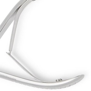 Rongeur à os manuel en acier inoxydable, instrument chirurgical orthopédique réutilisable, instrument de coupe, utilisation hospitalière, outil médical durable, CE - Product Image 6