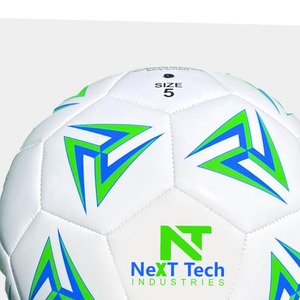 Tech Industries Ballon d'entraînement de football Matériau PU à des fins d'entraînement avec un design personnalisé et un logo personnalisé - Product Image 6