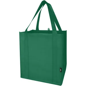Sac fourre-tout promotionnel Liberty 29L avec fond rigide en tissu non tissé recyclé certifié GRS - Product Image 3
