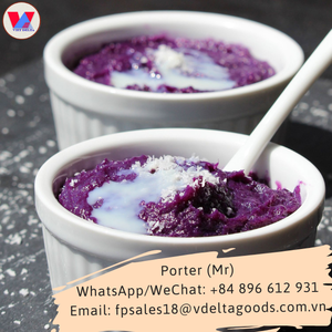 มันเทศม่วงขูดของเวียดนาม/ ส่วนผสมทั่วไปสำหรับซุปมันเทศ / เทศกาล - Product Image 4