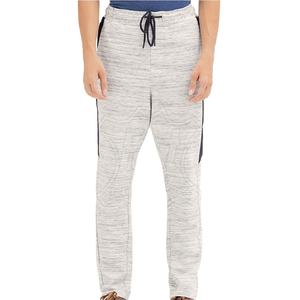 Service OEM en gros, pantalon de survêtement décontracté pour homme, marque personnalisée, hiver, écologique, 100% coton, toile, polaire, épaisseur, taille élastique - Product Image 1