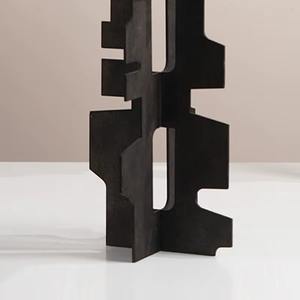 Unique Modest Wooden <b>Candle</b> Holder for Home Styling Table Display Living Room Bedroom Decorative Accent Wholesale From India - Product Image 4