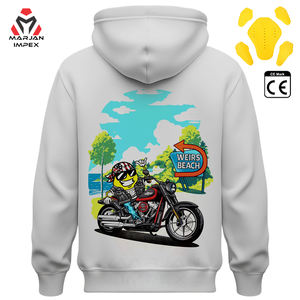 Motorcycle Rider Graphic <b>Hoodie</b> Unisex Soft Fleece Windproof Quick Dry Winter Pullover <b>for</b> <b>Bikers</b> Casual Street Style - Product Image 2