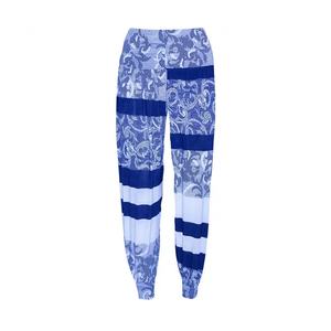 Vente en gros Ensembles pantalons grande taille pour femmes Pantalons longs respirants en coton imprimés de sublimation pour la rue - Product Image 1