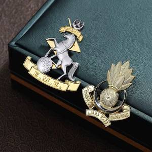 Custom Magnetic 3D Metal Lapel <b>Pin</b> Badge Plated Zinc Alloy Brooch Safety <b>Pin</b> Attachment for Garment <b>Hats</b> Bags - Product Image 1