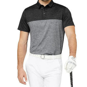 Camiseta de Polo de manga corta de corte clásico para hombre, 100% algodón, transpirable, bordada con el último diseño, patrón sólido de punto - Product Image 6