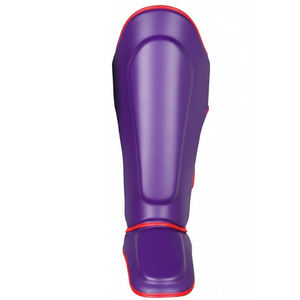 Espinilleras de Boxeo Ligeras de PU para Entrenamiento de Combate, Diseño Protector y Duradero, Transpirable, Opciones Personalizables - Product Image 2