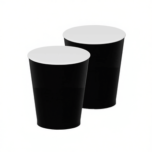 Party Love Vaso Noir 270Cc Vaisselle jetable 12 pièces par sac - Product Image 2