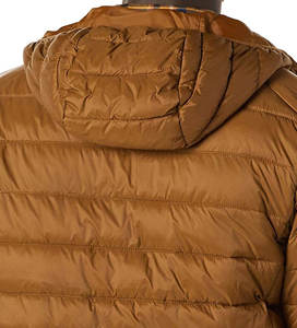 Vêtements décontractés Vestes bouffantes pour hommes en plein air épais 100% Polyester Bubble Bomber Vestes bouffantes avec marque privée - Product Image 5