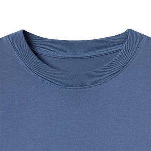 Camiseta de corte regular para hombre, trajes informales de estilo callejero, uso diario, cómoda, de secado rápido, manga corta, 180g, hecha de poliéster/algodón - Product Image 3