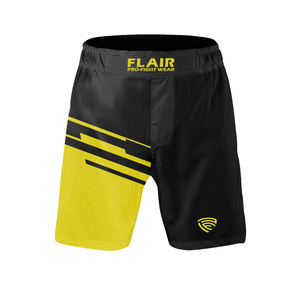 Impression par sublimation personnalisée MMA Jiu Jitsu Kimono Short de compression extensible Muay Thai Jiu Jitsu Kimono Short de compression - Product Image 5