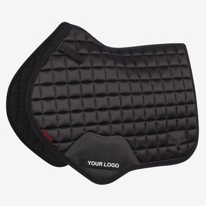 Fournisseur de haute qualité confort conception personnalisée tapis de selle de course tissu polyester d'équitation western de haute qualité prix de gros - Product Image 5